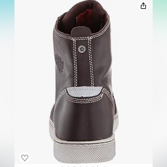 NWT - HARLEY-DAVIDSON, Men's Steinman Sneaker, US Size 11.5, #D96199 - O… - Picture 4 of 16